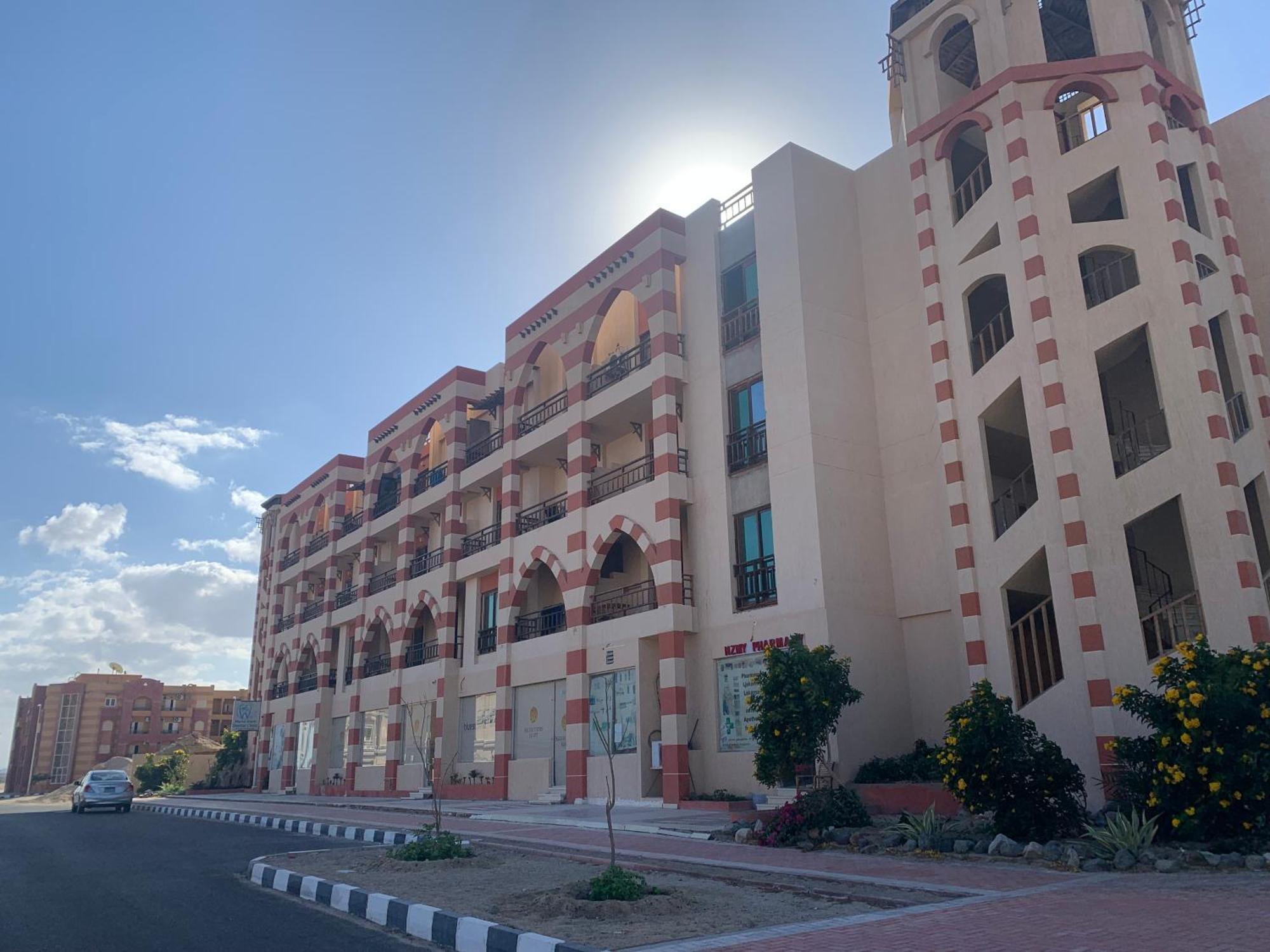 Apartament Portghalibflat Port Ghalib Zewnętrze zdjęcie